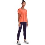 Camiseta-Manga-Corta-under-armour-para-mujer-Ua-Rush-Energy-Core-Ss-para-entrenamiento-color-naranja.-Outfit-Completo