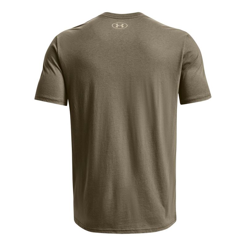 Camiseta-Manga-Corta-under-armour-para-hombre-Ua-Symbol-Grid-Ss-para-entrenamiento-color-verde.-Reverso-Sin-Modelo