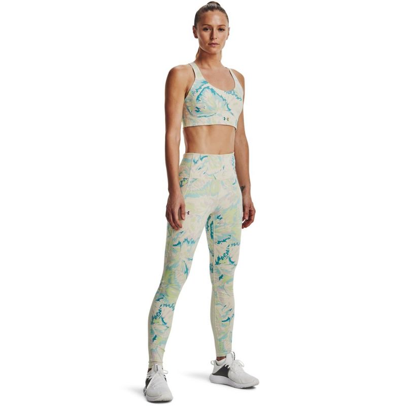 Licra-under-armour-para-mujer-Ua-Smartform-Rushleg-Packs-para-entrenamiento-color-verde.-Outfit-Completo