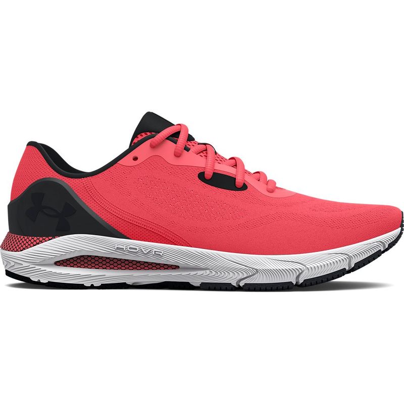 Tenis-under-armour-para-hombre-Ua-Hovr-Sonic-5-para-correr-color-rojo.-Lateral-Externa-Derecha