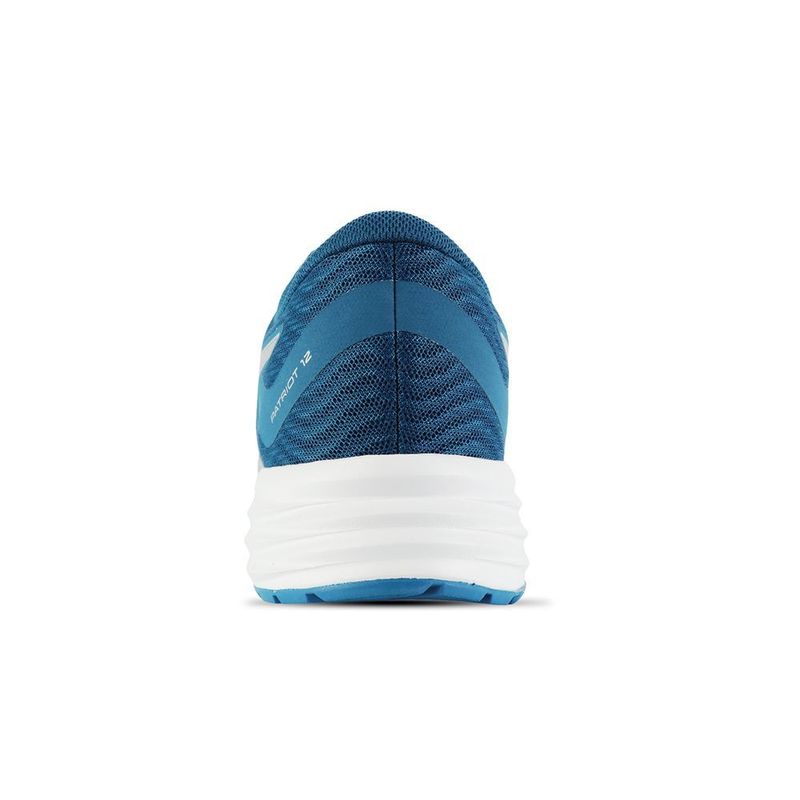 Tenis-asics-para-hombre-Patriot-12-para-correr-color-azul.-Talon