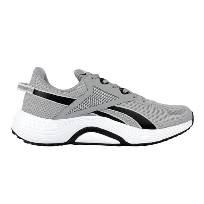 Tenis-reebok-para-hombre-Reebok-Lite-Plus-3.0-para-correr-color-gris.-Lateral-Externa-Derecha