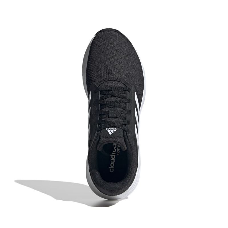 Tenis-adidas-para-hombre-Galaxy-6-para-correr-color-negro.-Capellada