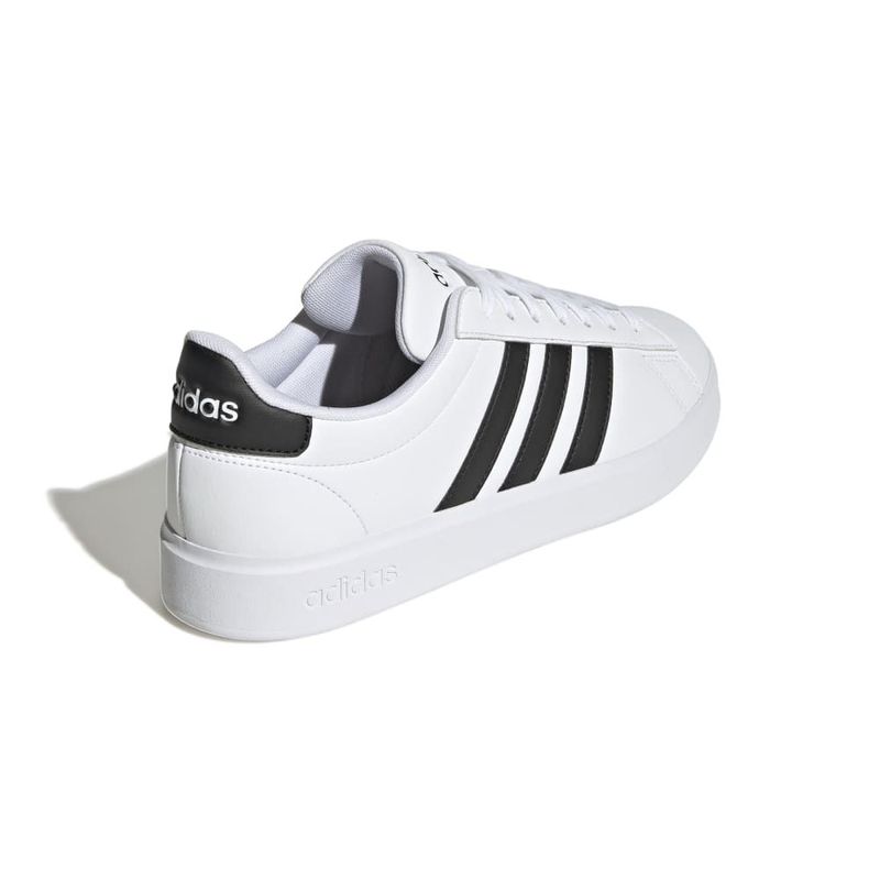 Tenis-adidas-para-hombre-Grand-Court-2.0-para-moda-color-blanco.-Talon