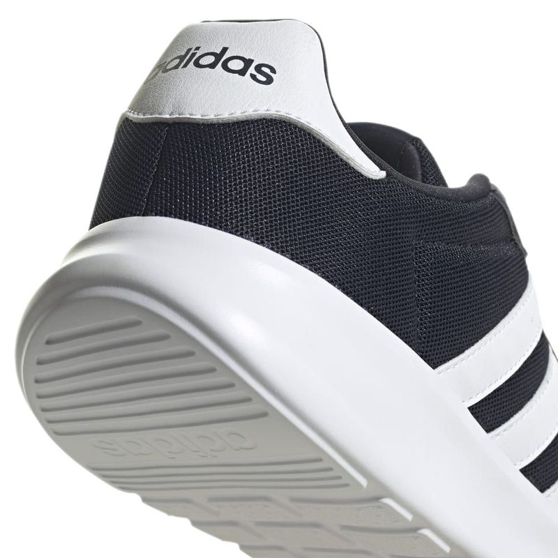 Tenis-adidas-para-hombre-Lite-Racer-3.0-para-moda-color-azul.-Detalle-2