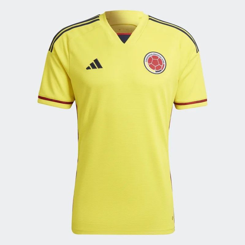 Camiseta-De-Equipo-adidas-para-hombre-Fcf-H-Jsy-para-futbol-color-amarillo.-Frente-Sin-Modelo