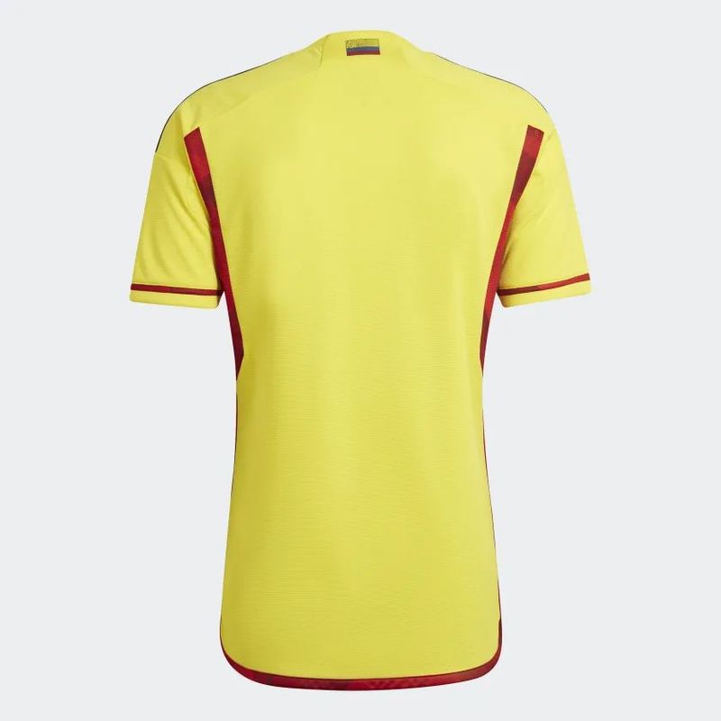 Camiseta-De-Equipo-adidas-para-hombre-Fcf-H-Jsy-para-futbol-color-amarillo.-Reverso-Sin-Modelo