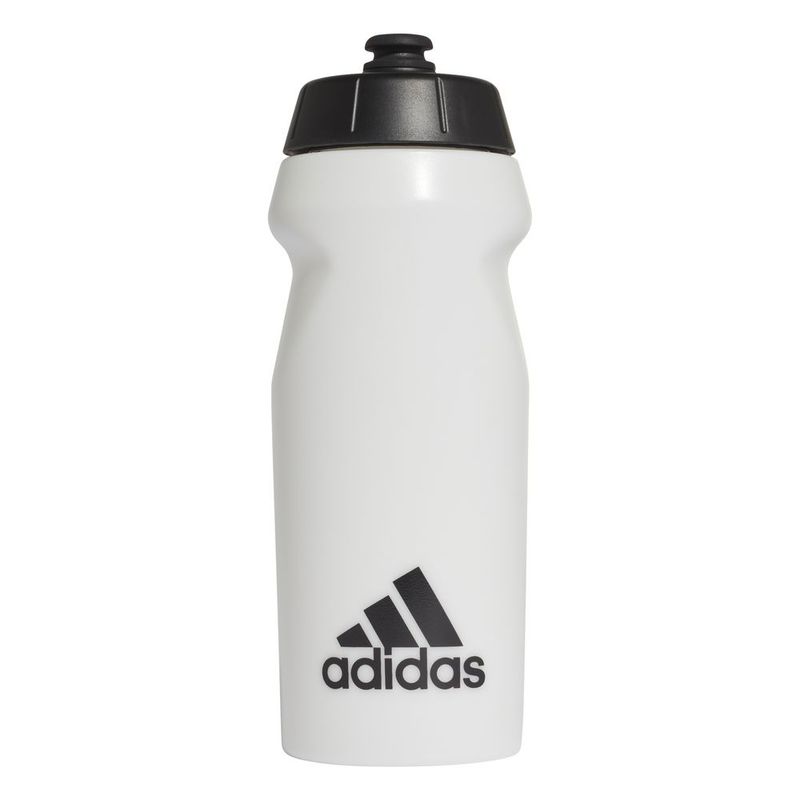 Botella-adidas-para-hombre-Perf-Bttl-05-para-entrenamiento-color-blanco.-Frente-Sin-Modelo