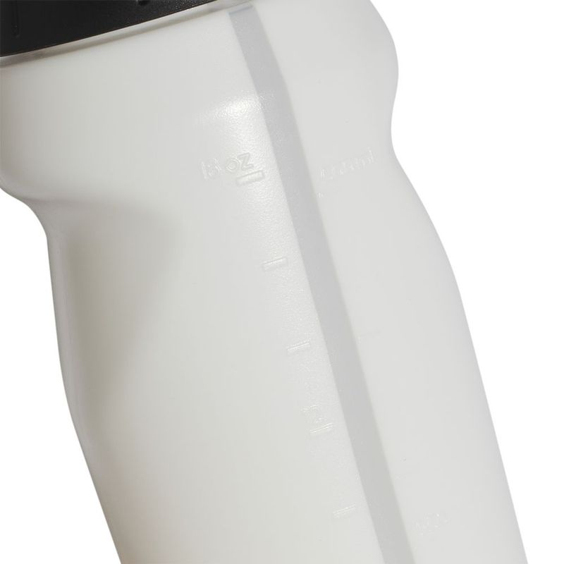 Botella-adidas-para-hombre-Perf-Bttl-05-para-entrenamiento-color-blanco.-Detalle-3
