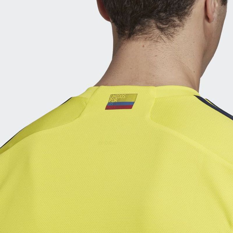 Camiseta-De-Equipo-adidas-para-hombre-Fcf-H-Jsy-para-futbol-color-amarillo.-Detalle-2