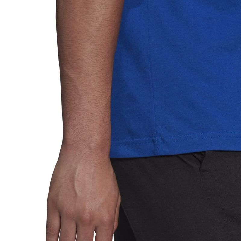 Camiseta-Manga-Corta-adidas-para-hombre-M-3S-Sj-T-para-moda-color-azul.-Detalle-2