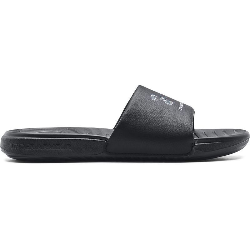 Sandalias-under-armour-para-mujer-Ua-W-Ansa-Graphic-Logo-para-natacion-color-negro.-Lateral-Externa-Derecha