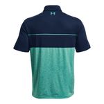 Camiseta-Manga-Corta-under-armour-para-hombre-Ua-Playoff-Polo-2.0-para-golf-color-azul.-Reverso-Sin-Modelo