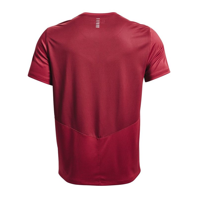 Camiseta-Manga-Corta-under-armour-para-hombre-Ua-Speed-Stride-2.0-Tee-para-correr-color-rosado.-Reverso-Sin-Modelo