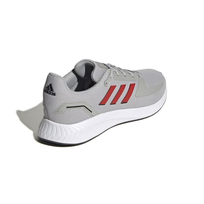 Tenis-adidas-para-hombre-Runfalcon-2.0-para-correr-color-gris.-Talon