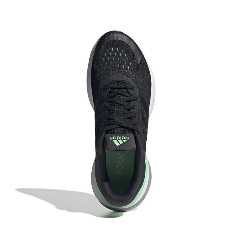 Tenis-adidas-para-hombre-Response-Super-3.0-para-correr-color-negro.-Capellada