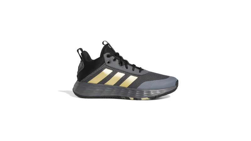 Tenis adidas ownthegame discount color gris para hombre