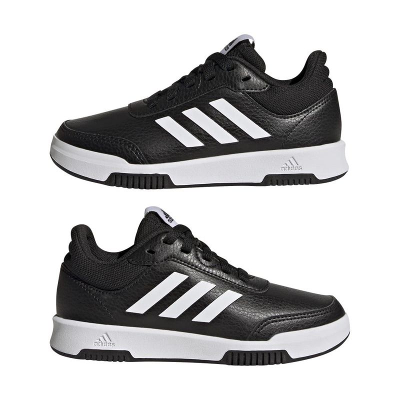 Tenis-adidas-para-niño-Tensaur-Sport-2.0-K-para-correr-color-negro.-Par-Laterales