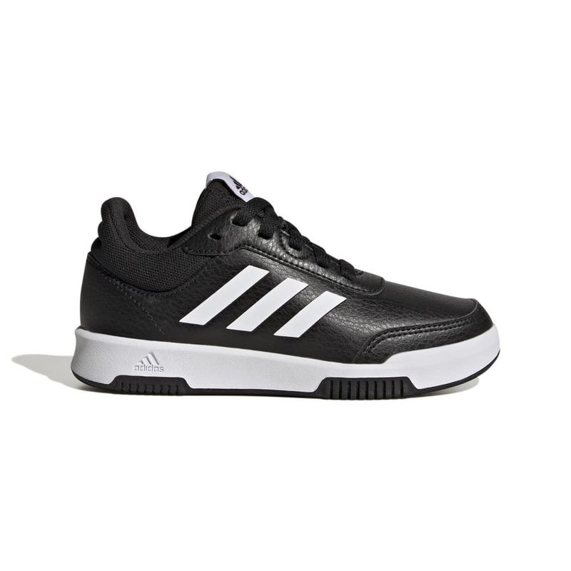 Tenis-adidas-para-niño-Tensaur-Sport-2.0-K-para-correr-color-negro.-Lateral-Externa-Derecha