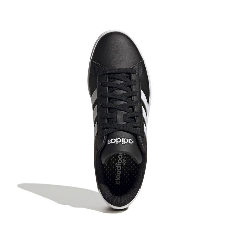Tenis-adidas-para-hombre-Grand-Court-2.0-para-moda-color-negro.-Capellada