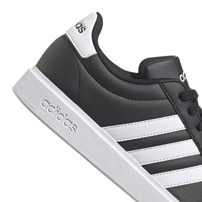 Tenis-adidas-para-hombre-Grand-Court-2.0-para-moda-color-negro.-Detalle-1