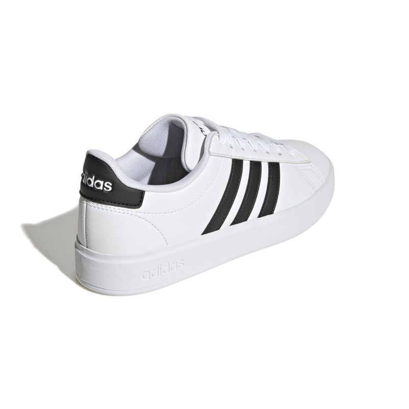 Tenis-adidas-para-mujer-Grand-Court-2.0-para-moda-color-blanco.-Talon