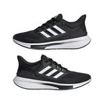 Tenis-adidas-para-hombre-Eq21-Run-para-correr-color-negro.-Par-Laterales