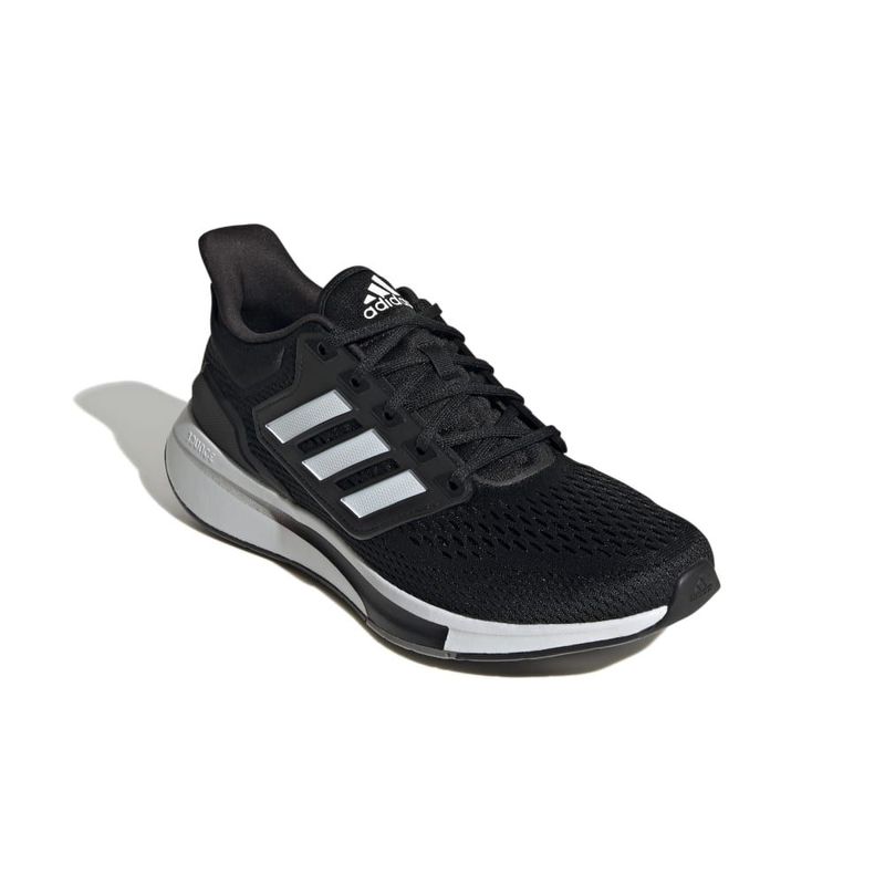Tenis-adidas-para-hombre-Eq21-Run-para-correr-color-negro.-Borde-Externo