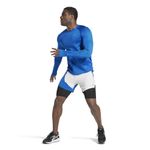 Pantaloneta-reebok-para-hombre-Running--2-1--Short-para-correr-color-azul.-Outfit-Completo