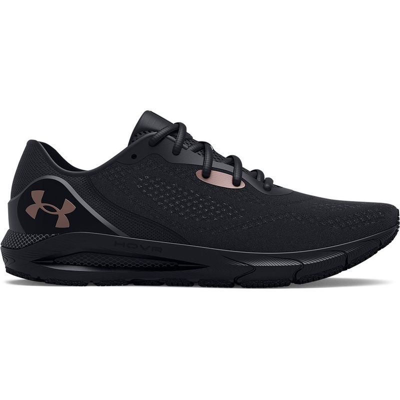 Tenis-under-armour-para-mujer-Ua-W-Hovr-Sonic-5-para-correr-color-negro.-Lateral-Externa-Derecha