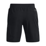 Pantaloneta-under-armour-para-hombre-Ua-Unstoppable-Shorts-para-entrenamiento-color-negro.-Reverso-Sin-Modelo