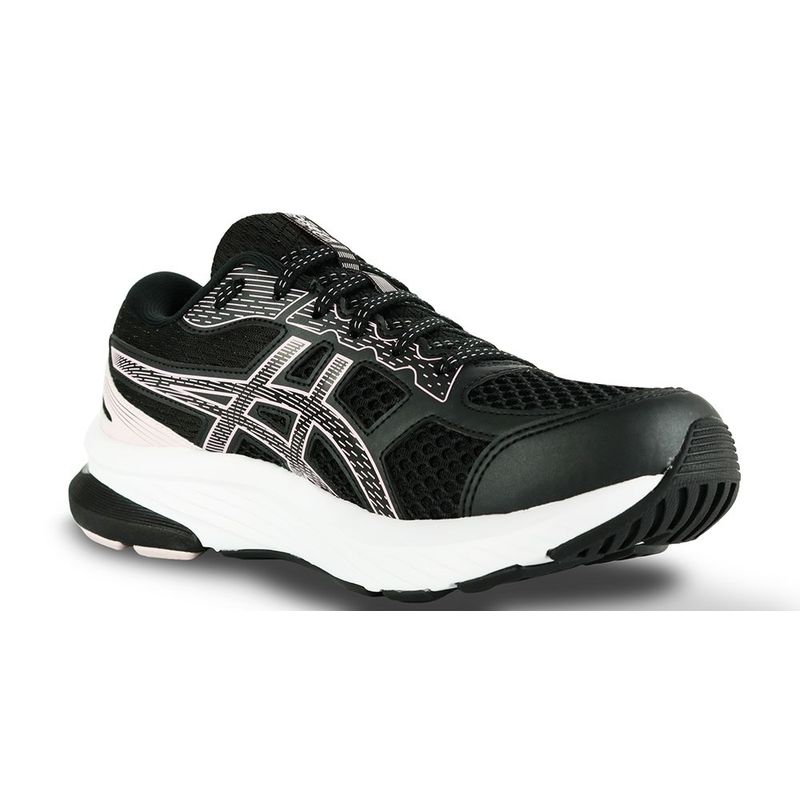 Tenis-asics-para-mujer-Gel-Nagoya-4-para-correr-color-negro.-Frontal-Izquierda