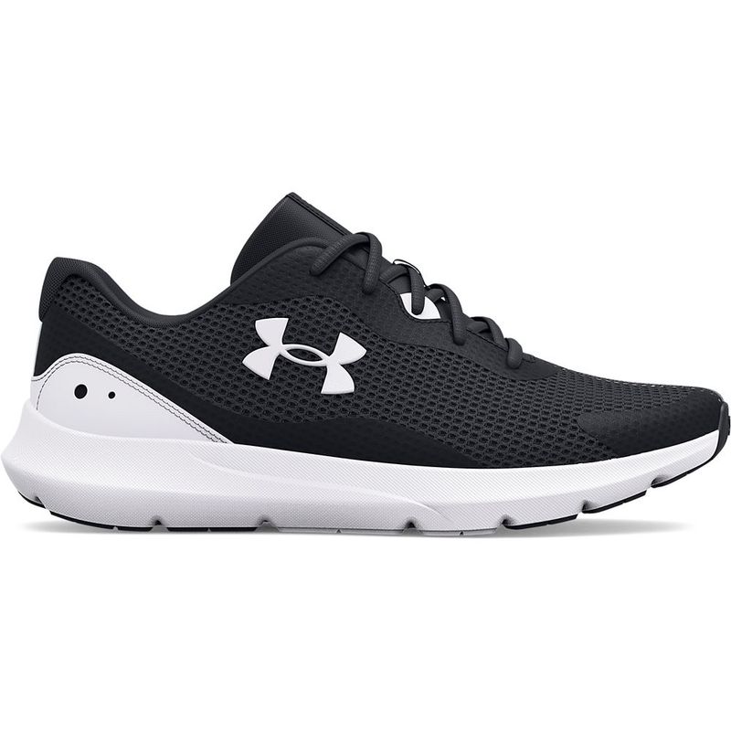 Tenis-under-armour-para-hombre-Ua-Surge-3-para-correr-color-negro.-Lateral-Externa-Derecha