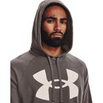 Camiseta-Manga-Larga-under-armour-para-hombre-Ua-Rival-Fleece-Big-Logo-Hd-para-entrenamiento-color-blanco.-Hoodie