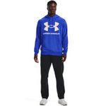 Camiseta-Manga-Larga-under-armour-para-hombre-Ua-Rival-Fleece-Big-Logo-Hd-para-entrenamiento-color-azul.-Outfit-Completo