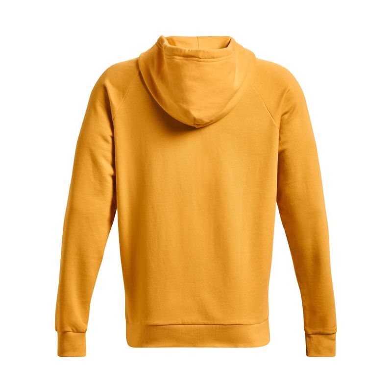 Camiseta-Manga-Larga-under-armour-para-hombre-Ua-Rival-Fleece-Big-Logo-Hd-para-entrenamiento-color-amarillo.-Reverso-Sin-Modelo