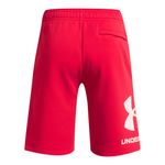 Pantaloneta-under-armour-para-hombre-Ua-Rival-Flc-Big-Logo-Shorts-para-entrenamiento-color-rojo.-Reverso-Sin-Modelo