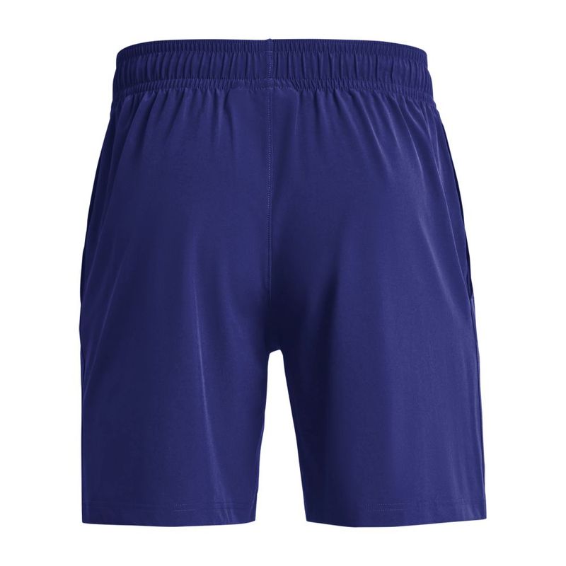 Pantaloneta-under-armour-para-hombre-Ua-Woven-7In-Shorts-para-entrenamiento-color-azul.-Reverso-Sin-Modelo