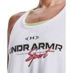 Camiseta-Manga-Sisa-under-armour-para-mujer-Ua-Knockout-Tank-Rfs-para-entrenamiento-color-blanco.-Detalle-Sobre-Modelo-1