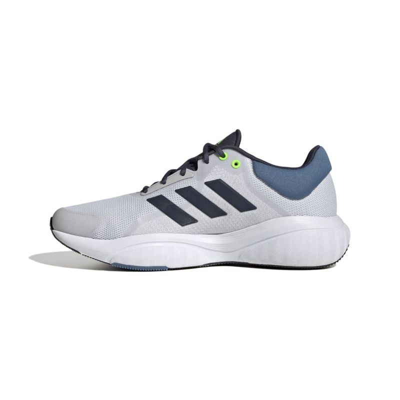 Tenis-adidas-para-hombre-Response-para-correr-color-gris.-Lateral-Interna-Izquierda