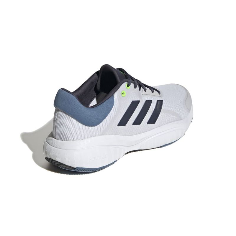 Tenis-adidas-para-hombre-Response-para-correr-color-gris.-Talon
