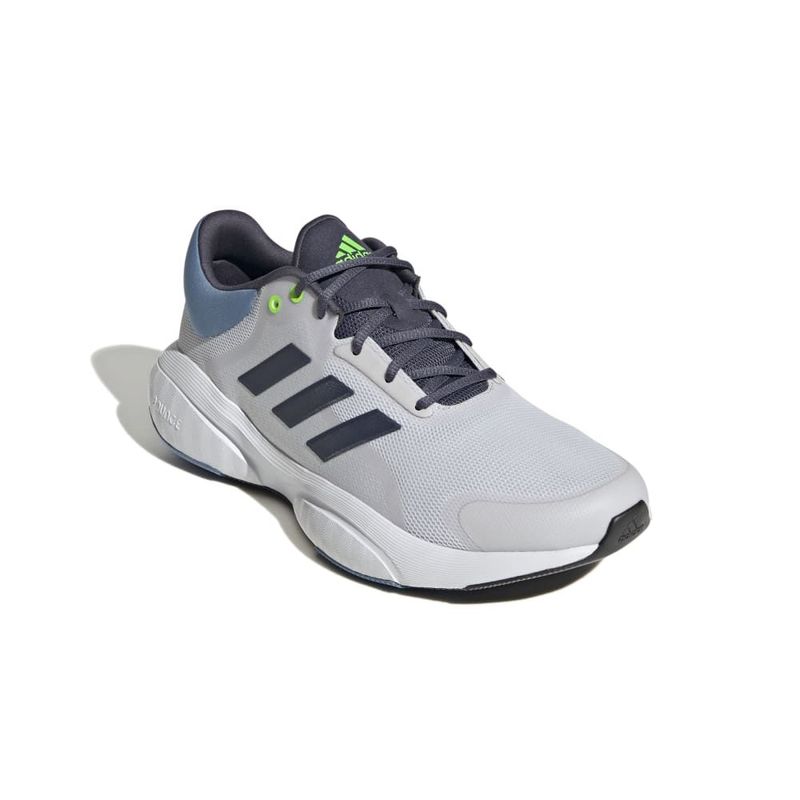 Tenis-adidas-para-hombre-Response-para-correr-color-gris.-Borde-Externo