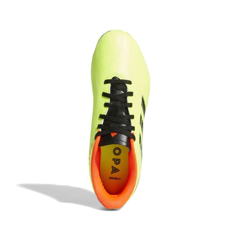 Guayos-adidas-para-hombre-Copa-Sense.4-Fxg-para-futbol-color-amarillo.-Capellada
