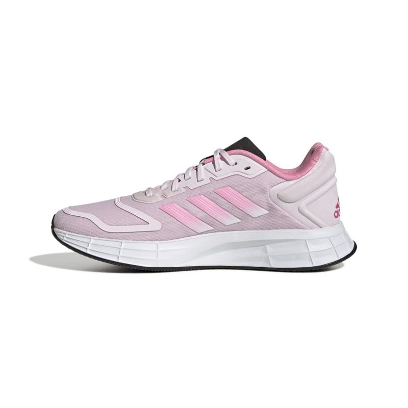 Tenis-adidas-para-mujer-Duramo-10-para-correr-color-rosado.-Lateral-Interna-Izquierda