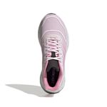 Tenis-adidas-para-mujer-Duramo-10-para-correr-color-rosado.-Capellada