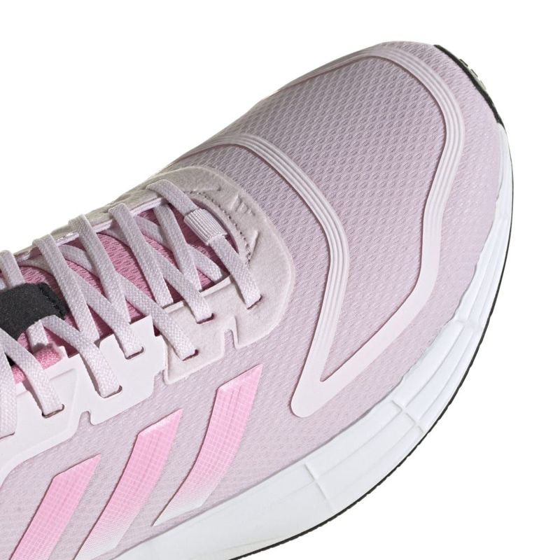 Tenis-adidas-para-mujer-Duramo-10-para-correr-color-rosado.-Detalle-1