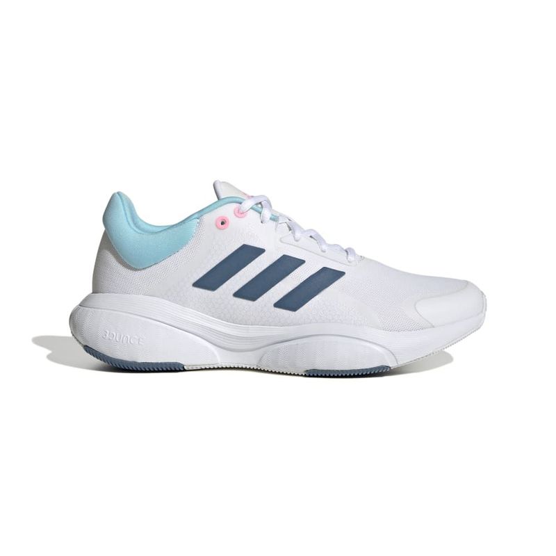 Tenis-adidas-para-mujer-Response-para-correr-color-blanco.-Lateral-Externa-Derecha