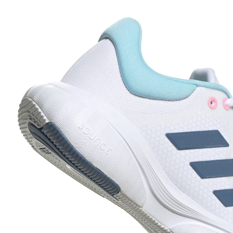 Tenis-adidas-para-mujer-Response-para-correr-color-blanco.-Detalle-1