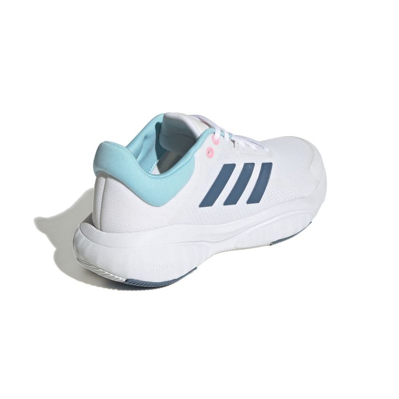 Tenis-adidas-para-mujer-Response-para-correr-color-blanco.-Talon