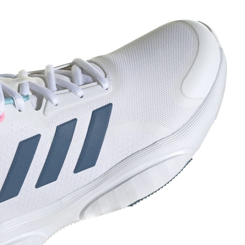 Tenis-adidas-para-mujer-Response-para-correr-color-blanco.-Detalle-2